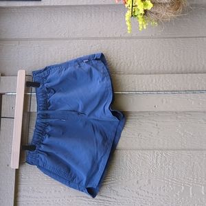 Patagonia Navy Blue Baggies